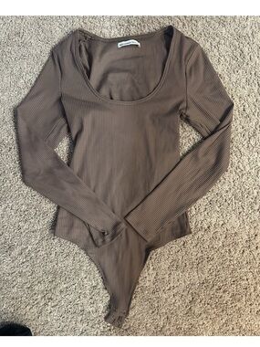 Abercrombie and Fitch bodysuit ribbed